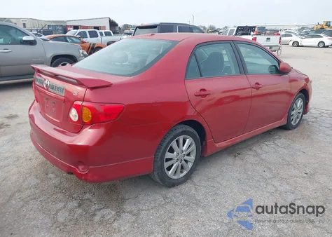2009 Toyota Corolla S z USA, uszkodzony, nr VIN 1NXBU40E29Z056281